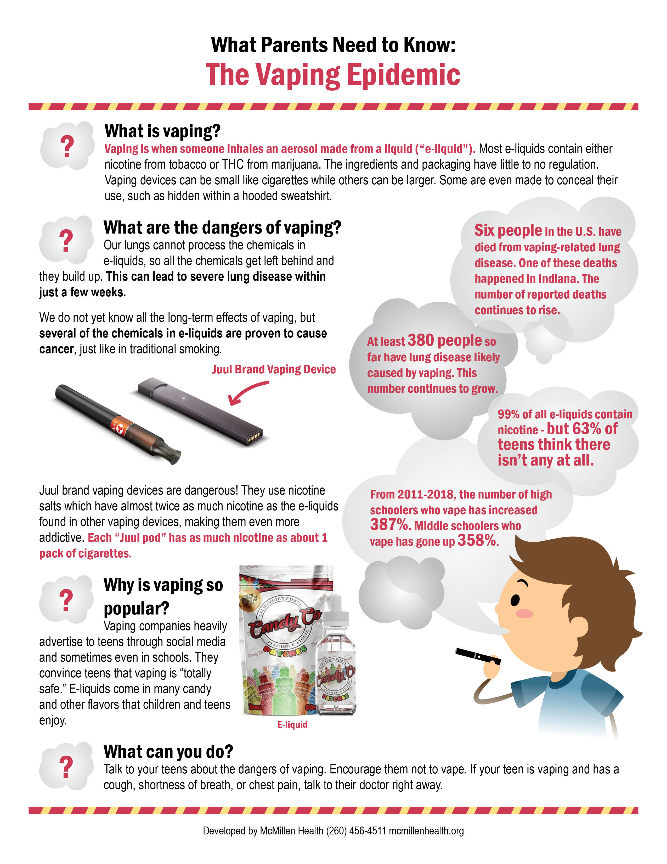 Jenn Storey Vaping Parent Handout